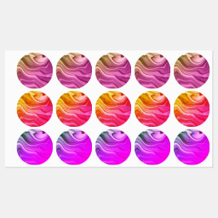 Tinte-Set Aurora Digitalpapier Etiketten