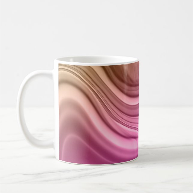 Tinte-Set Aurora Digitalpapier Kaffeetasse (Links)