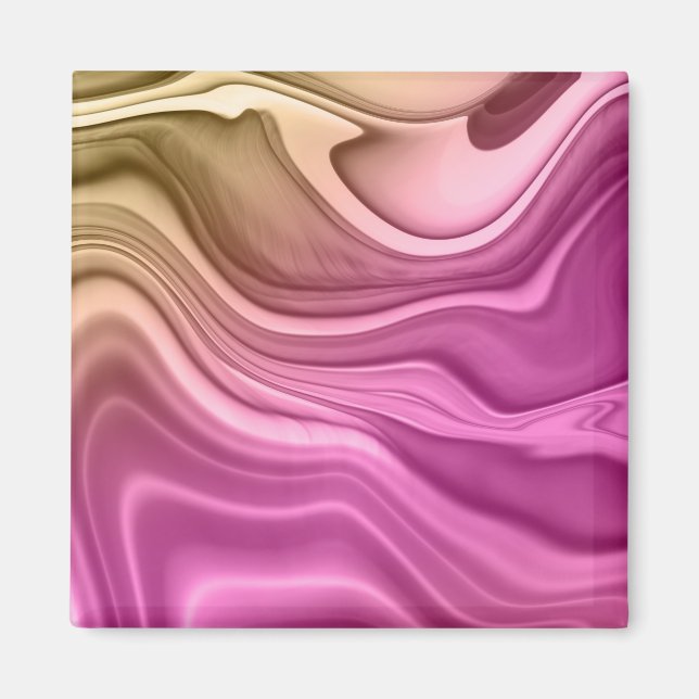 Tinte-Set Aurora Digitalpapier Magnet (Vorne)