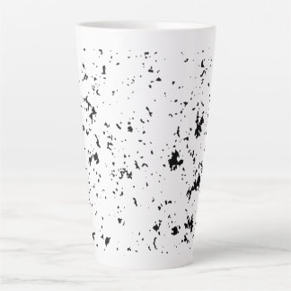 Tinte Spritzer Milchtasse