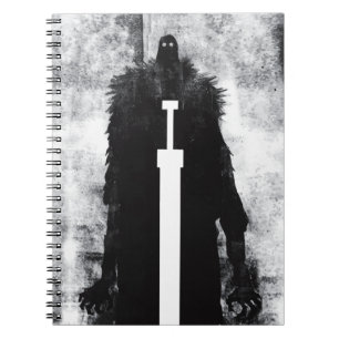 Tinte Talking Fantasy V02 Ein Ritter aus der Hölle Notizblock