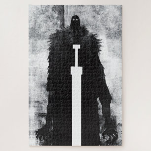 Tinte Talking Fantasy V02 Ein Ritter aus der Hölle Puzzle