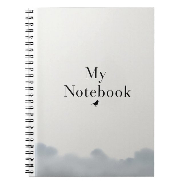 Tinte & Unbeständigkeit: Die Kreislaufgestalt Notizblock (Vorderseite)