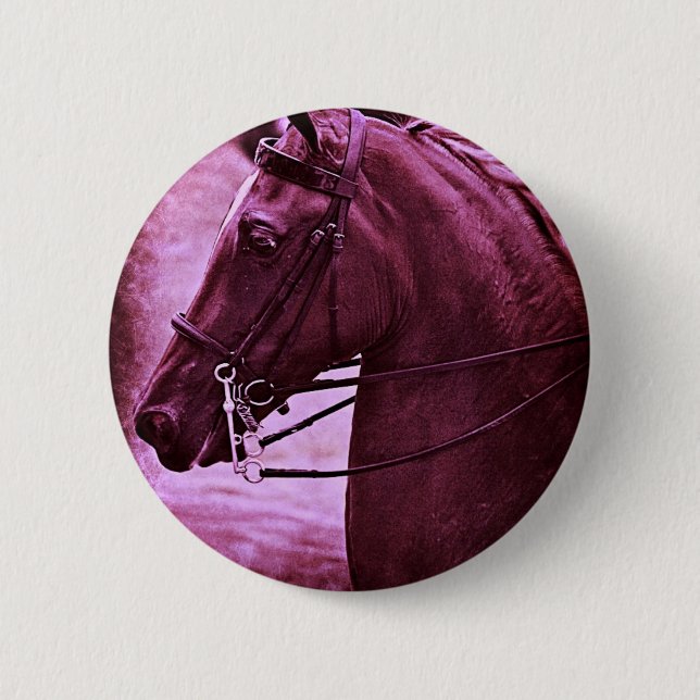 Tinted Saddlebred Button (Vorderseite)