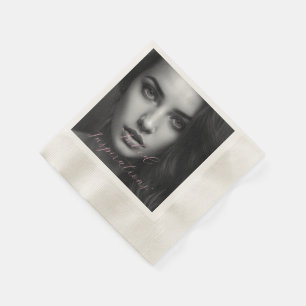 "Tinten-Inspirationen" Papiertaschentuch Serviette