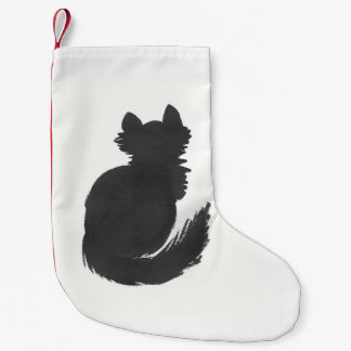 Tinten-Miezekatze Kleiner Weihnachtsstrumpf