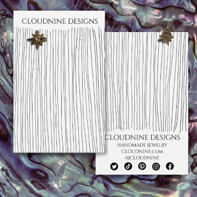 Tinten mit Nekklace-Schmuckkarte (Von Creator hochgeladen)