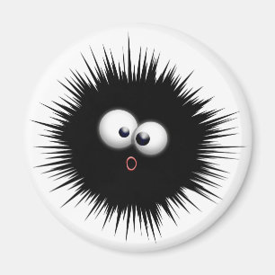 Tinten-platscher Cartoon Magnet