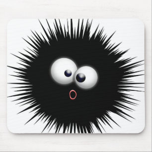 Tinten-platscher Cartoon Mousepad