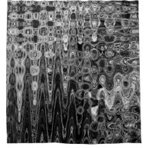 Tinten-u. des Echo-I Duschvorhang durch Künstler