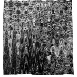 Tinten-u. des Echo-I Duschvorhang durch Künstler