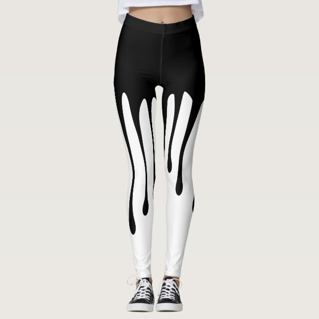 Tintenaustritt Leggings (Vorderseite)