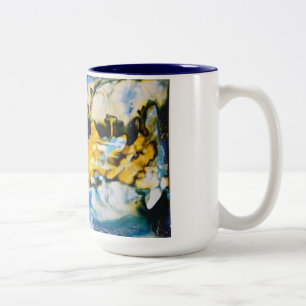 TintenBecher Zweifarbige Tasse
