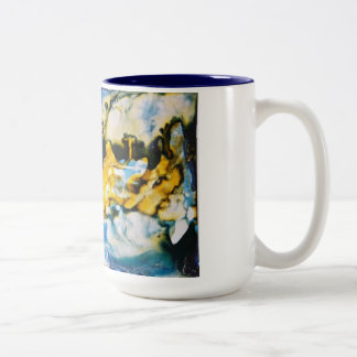 TintenBecher Zweifarbige Tasse