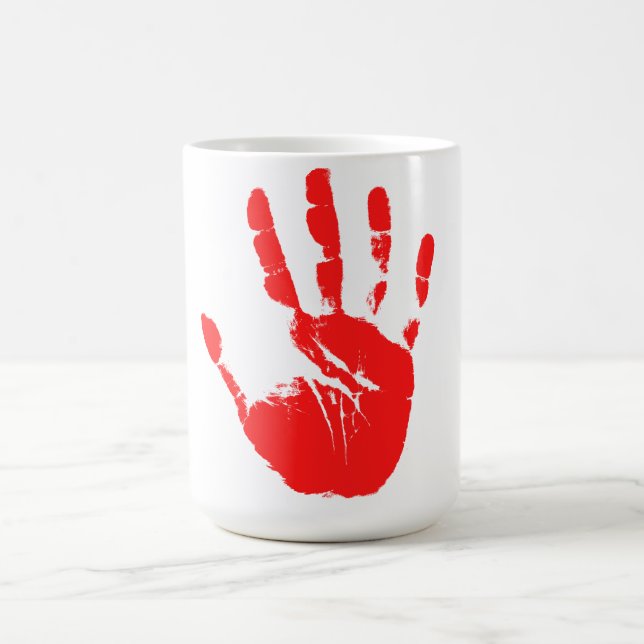 Tintendruck Kaffeetasse (Mittel)