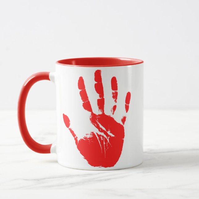 Tintendruck-Tasse Tasse (Links)
