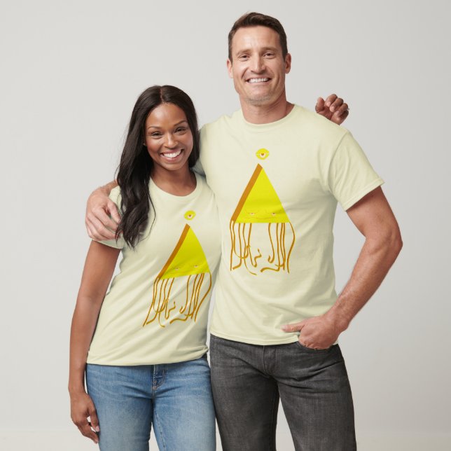Tintenfisch-a-Mid T-Shirt (Unisex)