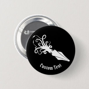Tintenfisch Button