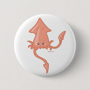 Tintenfisch Button