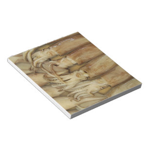 Tintenfisch - Calamari Notizblock