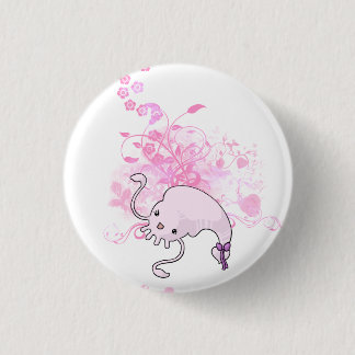 Tintenfisch-Chans Knopf Button