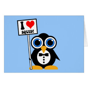 Tintenfisch der Liebe I