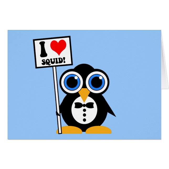 Tintenfisch der Liebe I (Vorderseite (Horizontal))