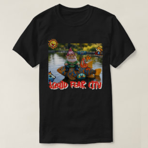 Tintenfisch Fear City Gnome Edition T-Shirt