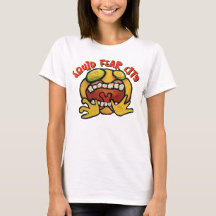 Tintenfisch Fear City Graphic T-Shirt