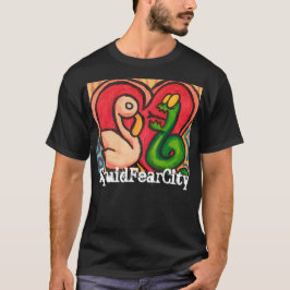 Tintenfisch Fear City Graphic T-Shirts