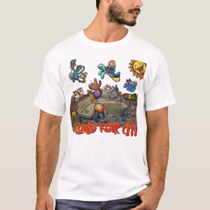 Tintenfisch Fear City Rhino Edition T - Shirt