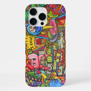 Tintenfisch Federn City Phone Fälle von Casagiovan iPhone 16 Pro Max Hülle