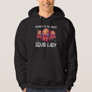 Tintenfisch für Mama Kraken Kraken Kostüm Hoodie