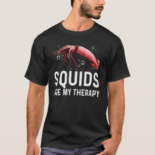 Tintenfisch für Männer Frauen Riesen-Tintenfisch M T-Shirt