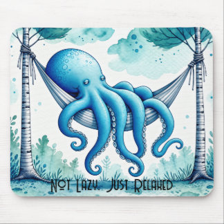 Tintenfisch in der Hamlatz - Nicht faul, einfach e Mousepad
