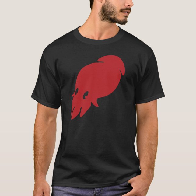 Tintenfisch ja! T-Shirt (Vorderseite)