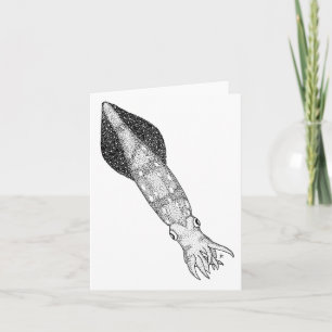 Tintenfisch Karte