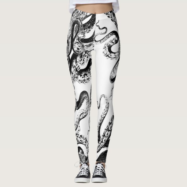 Tintenfisch Leggings (Vorderseite)