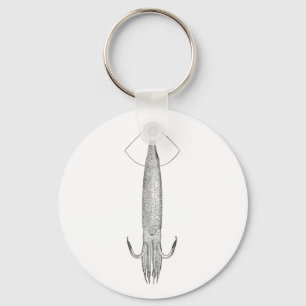 Tintenfisch-Logo (illex) Schlüsselanhänger