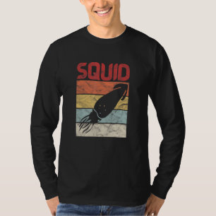 Tintenfisch Meeresbiologe Kopffüßer Squidding Vint T-Shirt
