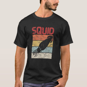 Tintenfisch Meeresbiologe Kopffüßer Squidding Vint T-Shirt