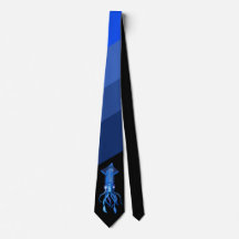 Tintenfisch Neck Tie