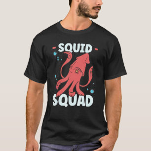 Tintenfisch Octopus Tintenfisch Meeresbiologe 3 T-Shirt