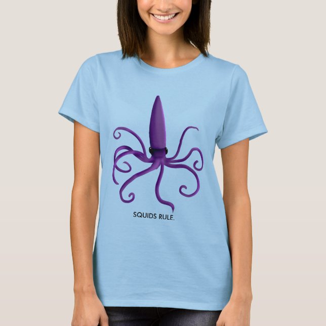 TINTENFISCH RULE T-Shirt (Vorderseite)