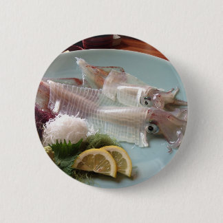 Tintenfisch Sashimi Japanisches Essen zum Mittages Button