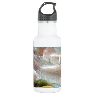 Tintenfisch Sashimi Japanisches Essen zum Mittages Trinkflasche