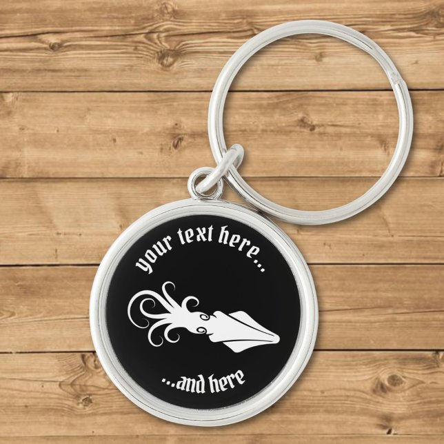 Tintenfisch Schlüsselanhänger (Von Creator hochgeladen)