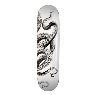 Tintenfisch Skateboard