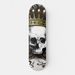 Tintenfisch Skull King Skateboard