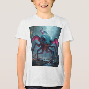 Tintenfisch-Spiel-Monster Tri-Blend Shirt